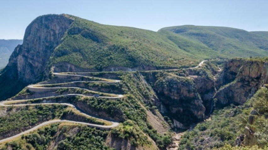 Serra da Leba